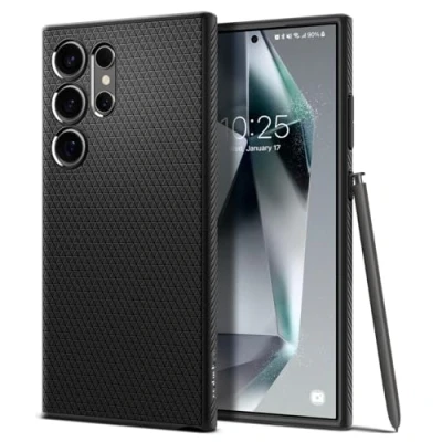 Obrázek Spigen Liquid Air TPU Back Cover Černý Samsung Galaxy S24 Ultra