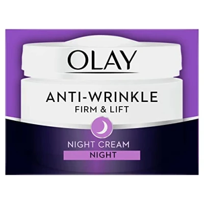 Obrázek Olay Firm &amp; Lift noční krém proti vráskám 1 x 50 ml