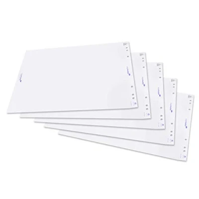 Obrázek Legamaster 7 156000 Flipchartový papír, 5 bloků po 20 listech, prázdný