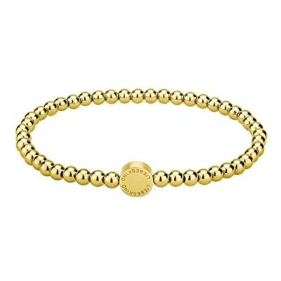 Obrázek Liebeskind Náramek Berlin Beads z ušlechtilé oceli se štítkem loga, Nerezová ocel, žádný.