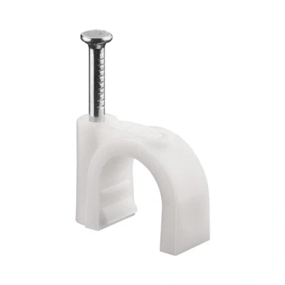 Obrázek Svorka kabelu Fixpoint, 10mm, bílá