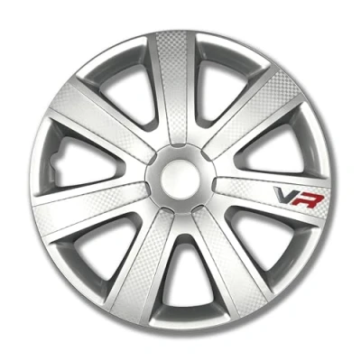 Obrázek Petex RB540214 Radzierblende sada VR Stříbrná velikost 14 palců dvojité lakování ABS