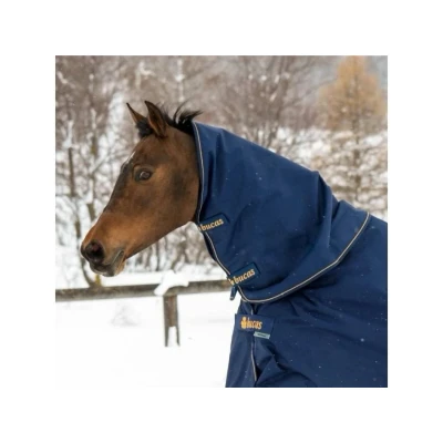 Obrázek Krční díl BUCAS Irish 300g navy/gold (M)