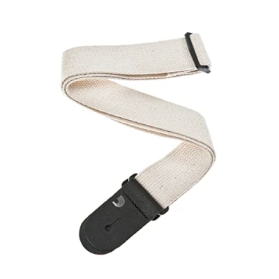 Obrázek Planet Waves 50CT01 bavlněný pás Cotton Strap Collection přírodní délka: 1530 mm šířka: 50