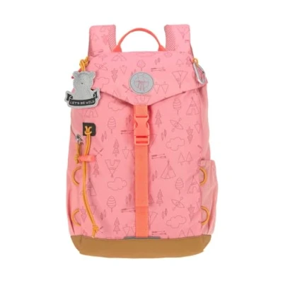 Obrázek LÄSSIG Kinderrucksack Kindergartenrucksack wasserabweisend, ab 3 Jahre, 9 Liter/ Mini Outdoor Backpack Adventure Rose