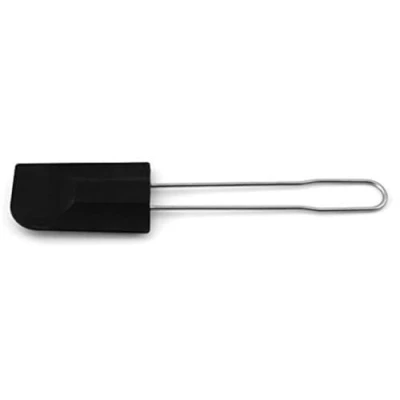 Obrázek FMprofessional Teigschaber 31cm, Edelstahl, Schwarz/Silber, ca