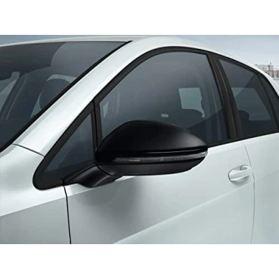 Obrázek Volkswagen 5G0072530A kryty zrcátek na vnější zrcátka zrcátek, černé, ne pro vozidla s asistentem výměny stopy (7Y1, 79H)