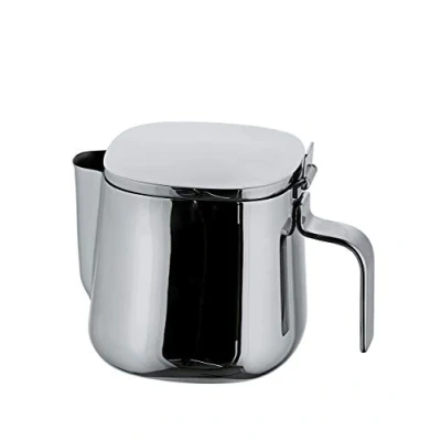 Obrázek Alessi A402/90 konvice na čaj 90 cl, ušlechtilá ocel, stříbrná, 17 x 13, 5 8, cm