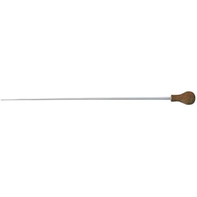 Obrázek Gewa 912308 taktická hůl korková rukojeť model 5 lakovaný bílý buk, 32 cm, bílá