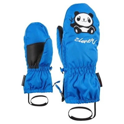 Obrázek Ziener Baby LE ZOO MINIS glove Ski handschuhe / Wintersport warm, atmungsaktiv, blau (persian blue), 92cm