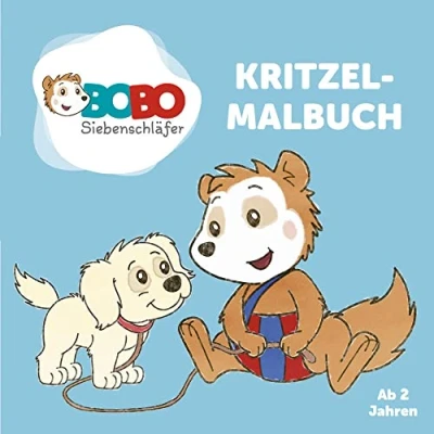 Obrázek Bobo Siebenschläfer Kritzelmalbuch ab 2 Jahren