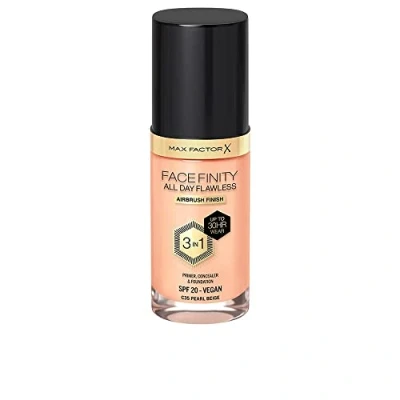 Obrázek Max Factor Facefinity 3 in 1 All Day Flawless Liquid Foundation, SPF 20 35 perleťově béžová (Packaging May Vary), 30 ml