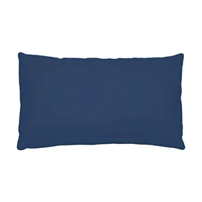 Obrázek Lovely Casa T24820001 Alicia povlak na polštář, 50 x 70 cm, 100% bavlna, Blue Jean, cm