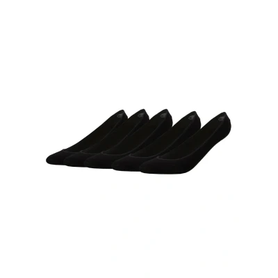 Obrázek Urban Classics Invisible Socks 5 PACK Sportovní ponožky, Muži, Velikost: 43 46, Black