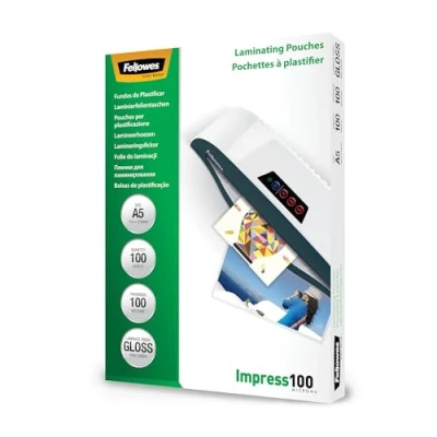 Obrázek Fellowes 53510 laminovací fólie Impress 100 mikron, DIN A5 (balení ks)