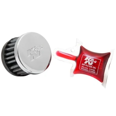 Obrázek K&amp;N 62 1340 Odvzdušňovací vzduchový filtr pro automobily a motocykly, chrom