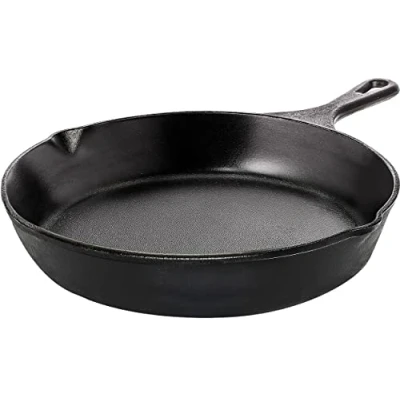 Obrázek KICHLY Předkořeněná litinová pánev 8 palců (20 cm) kulatá železná na sporák a gril