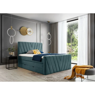 Obrázek Boxspring Candice 140x200 Materiál / Dekor: Monolith 76