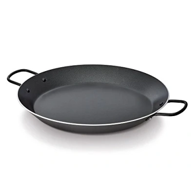 Obrázek Beka Paella pan Paellapfanne, Aluminium, schwarz, 38 cm