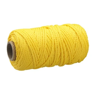 Obrázek Connex Víceúčelové lano 1,7 mm x 100 m, polypropylen, žluté, DY2702848