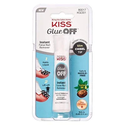 Obrázek Kiss Glue Off False Nail Remover