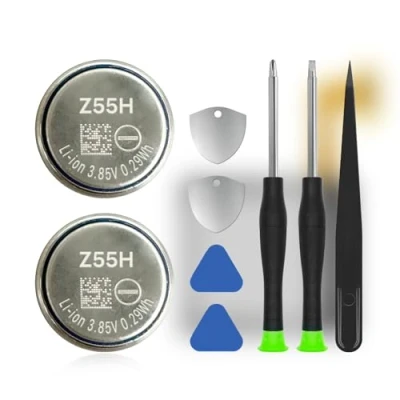 Obrázek 2PCS Z55H baterie, [75 mAh](2024 New Upgrade) kompatibilní s akumulátorem Sony Headset pro WF 1000XM4 Truly Wireless sluchátka akumulátor + nářadí kapacita