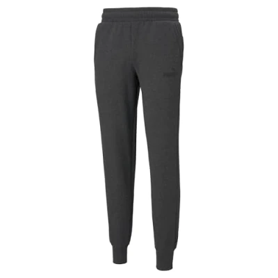Obrázek PUMA Essential Jogginghose Herren, Dunkelgrau Schwarz, XL