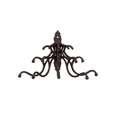 Obrázek Creative Co Op Antik Wandhaken aus Gusseisen mit Rost Finish, Metall, Rust