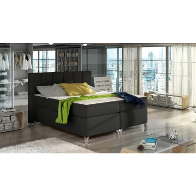 Obrázek Boxspring Basilio 140x200 Materiál / Dekor: Ekokůže Soft 11