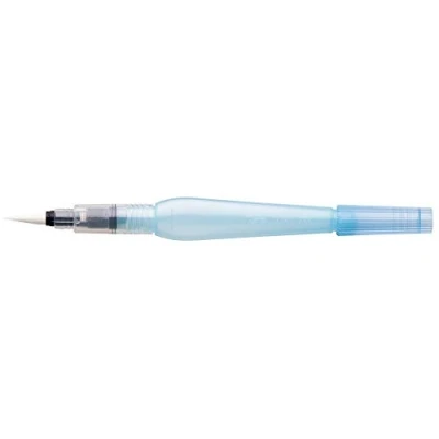 Obrázek Pentel XFRH/1 B Aquash štětec na vodní nádrž s vysoce kvalitním nylonovým hrotem, kulatý (široký)