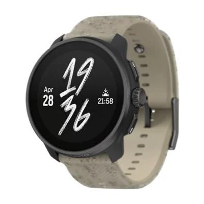 Obrázek SUUNTO Běžecké hodinky Race s AMOLED dotykovou obrazovkou, dvoufrekvenční GPS sportovní hodinky, korunka a ovládání tlačítky, HRV sledování spánku, tréninkový plán založený na KI, bezplatné