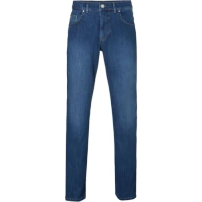 Obrázek BRAX Pánské Style Cooper Fancy Five Pocket kalhoty v maratonské kvalitě 01Kalhoty, Regular Blue Used