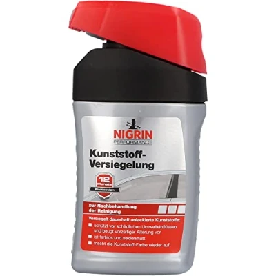Obrázek NIGRIN Performance plast hloubkové utěsnění, pro nelakované plasty, trvale schne, 300 ml