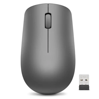 Obrázek Lenovo 530 bezdrátová myšWirelessoptická1200 DPIgrafitová, grafitová