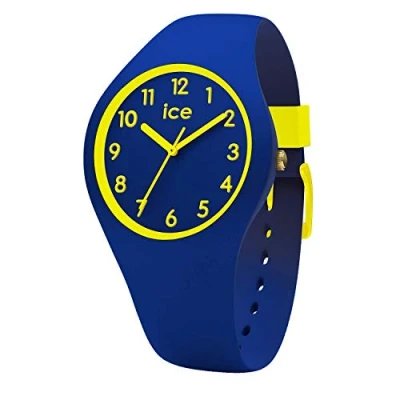 Obrázek Ice Watch Ola Kids Rocket Modré chlapecké hodinky se silikonovým řemínkem, modrá, Náramek
