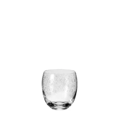 Obrázek Leonardo Chateau sklenice na pití, skleněný hrnek s květinovým vzorem, vodu vhodné do myčky, sada 6 ks, 400 ml, 061595