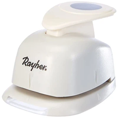 Obrázek Děrovačka motivů od Rayher oválná /kruhová, Ø 1,6 cm, vhodná pro papír /karton o gramáži do 200 g/m²
