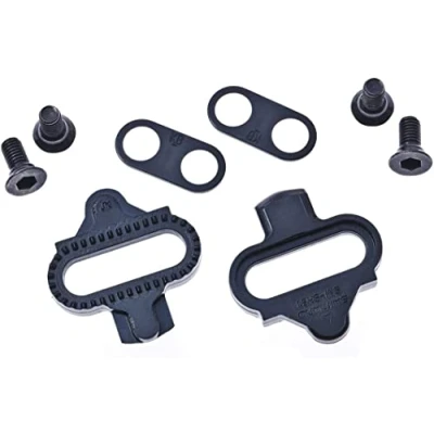 Obrázek SHIMANO Unisex Sm sh51 destičky na boty, černé, jednotná velikost EU