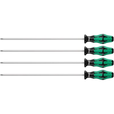 Obrázek Wera Sada šroubováků 367/4 TORX® HF Kraftform Plus s funkcí přidržování, 4dílná, 05028074001
