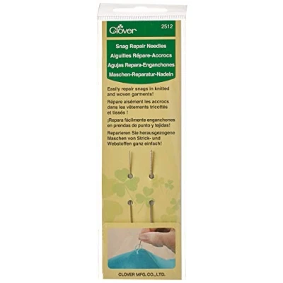 Obrázek Clover CL2512 Snag Repair Needles, Metall, sortiert