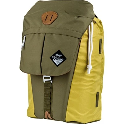 Obrázek Nitro Cypress Sportiver Daypack Batoh pro univerzitu a volný čas, streetpack s polstrovanou 15&quot; širokou přihrádkou na notebook tunelovým uzávěrem, černá růžová.,