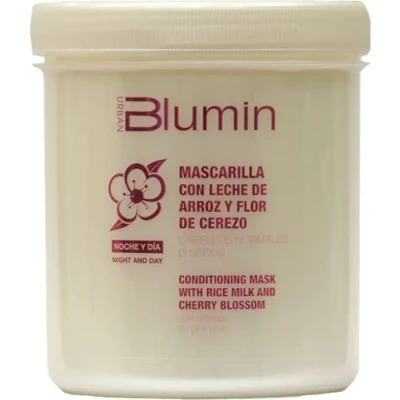 Obrázek Blumin Reismilch und Kirschblüte Haar Maske, 700 ml