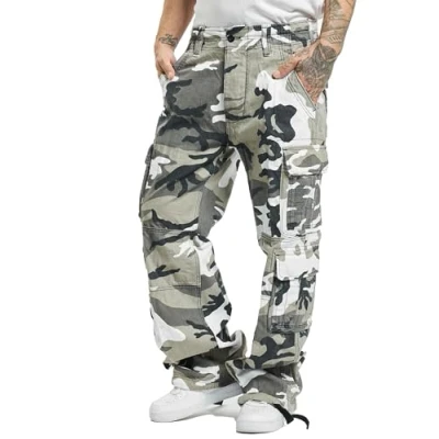 Obrázek Brandit PURE Vintage Kapsáče, Muži, Velikost: Medium, Snowcamo