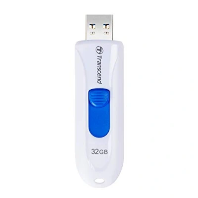 Obrázek Transcend 32GB JetFlash 790 USB 3.1 Gen 1 Stick TS32GJF790W, bílý