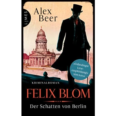 Obrázek Felix Blom. Der Schatten von Berlin: Kriminalroman (Ein Blom Krimi, Band 2)