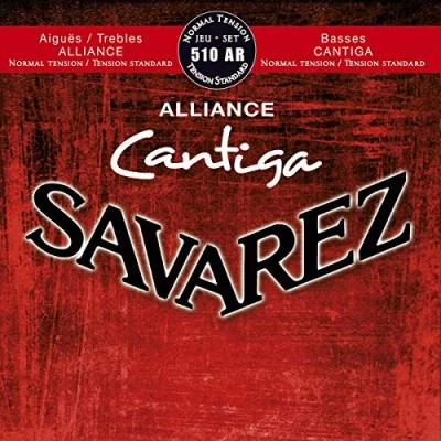 Obrázek Savarez Alliance Cantiga 510AR klasická kytara sada strun Multi Jednotná velikost