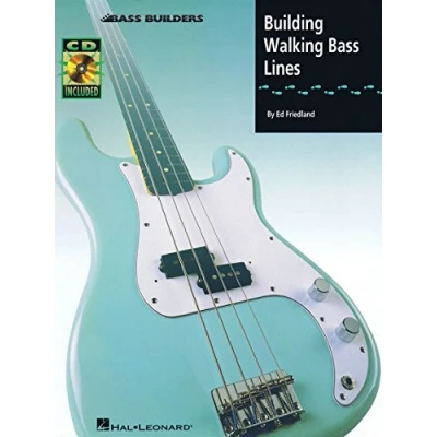 Obrázek Ed Friedland Building Walking Bass Lines E BOOK+AUDIO ONLINE