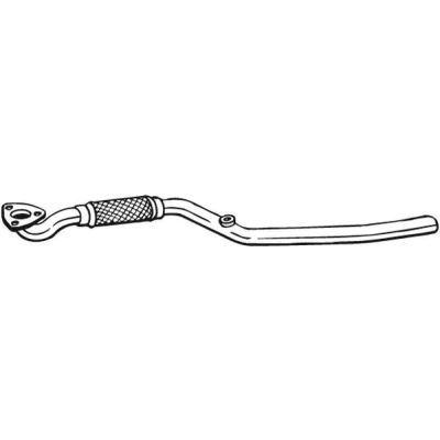 Obrázek Bosal 853 967 Výfukové potrubí