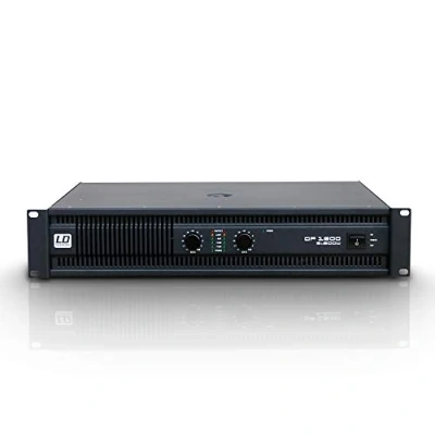 Obrázek LD Systems DEEP2 1600 PA koncový stupeň 2 x 800 W ohmy