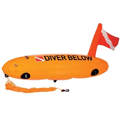 Obrázek Mares Dospělí Torpedo Boje, oranžová, jednotná velikost